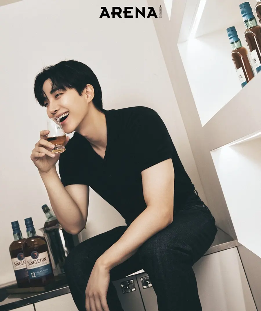 Lee Junho @ Arena HOMME+ Korea August 2025