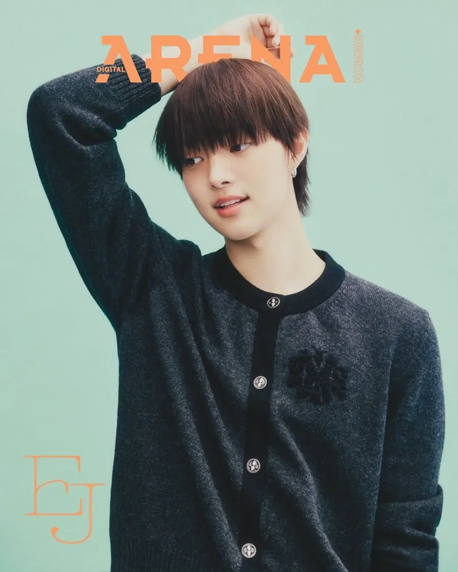(&TEAM) EJ @ Arena HOMME+ Korea August 2025