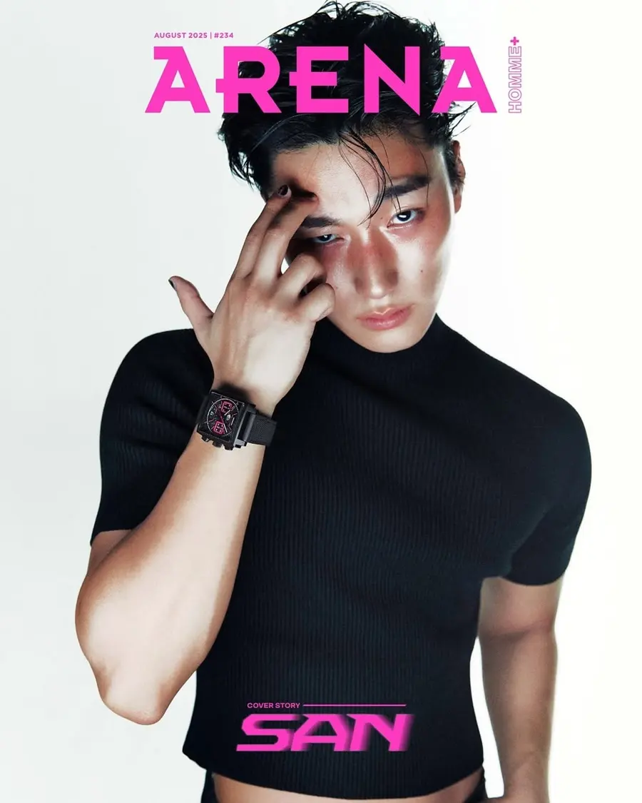 (ATEEZ) San @ Arena HOMME+ Korea August 2025