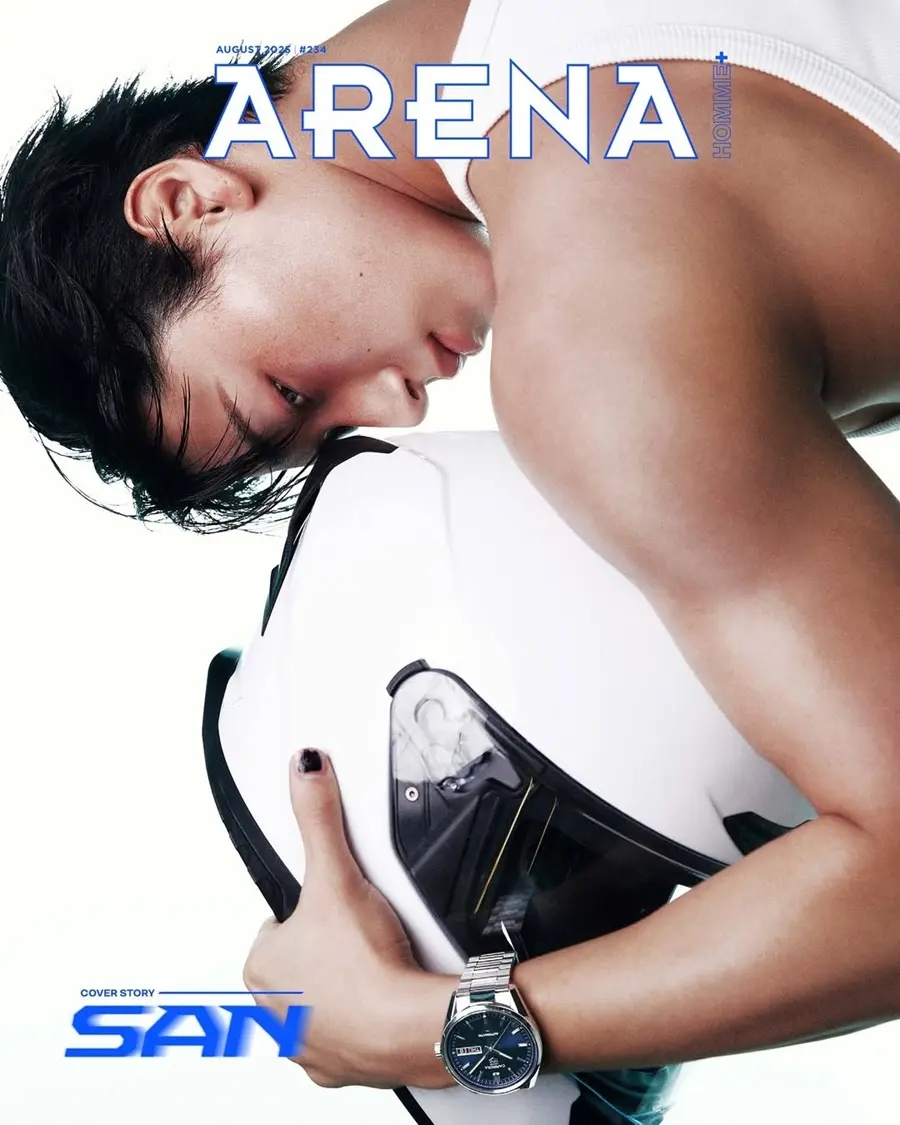 (ATEEZ) San @ Arena HOMME+ Korea August 2025