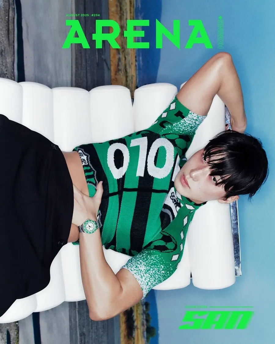 (ATEEZ) San @ Arena HOMME+ Korea August 2025