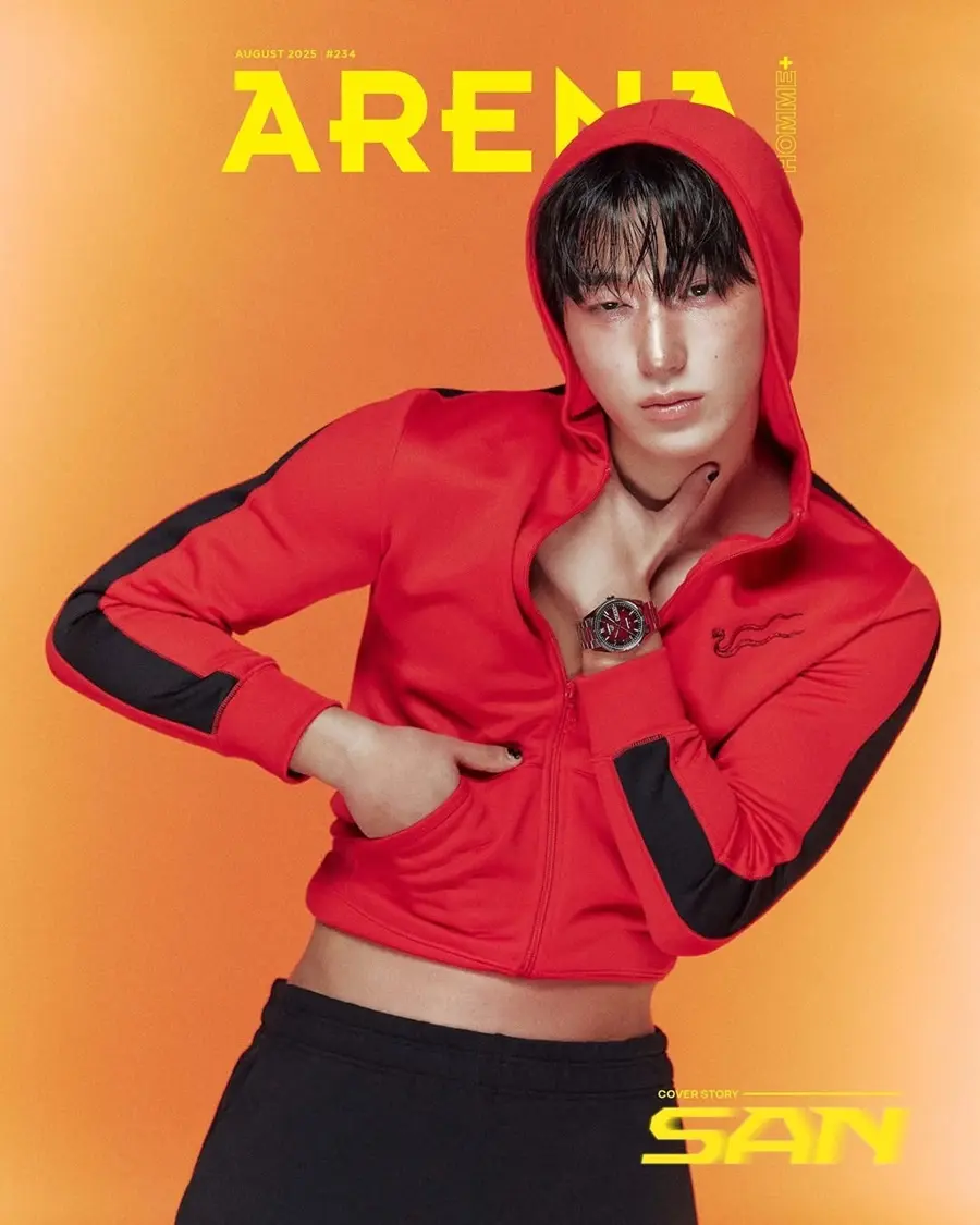 (ATEEZ) San @ Arena HOMME+ Korea August 2025