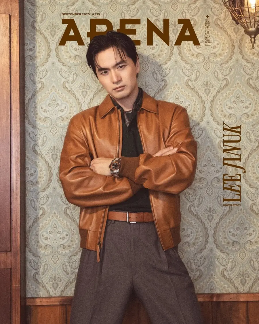 Lee Jinuk @ Arena HOMME+ Korea September 2025