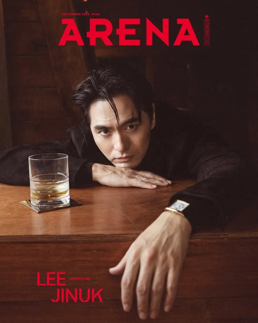 Lee Jinuk @ Arena HOMME+ Korea September 2025
