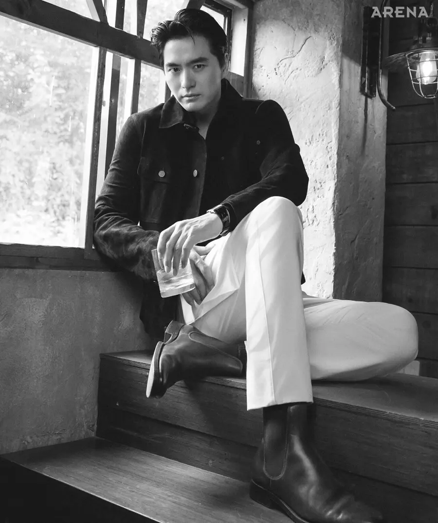 Lee Jinuk @ Arena HOMME+ Korea September 2025