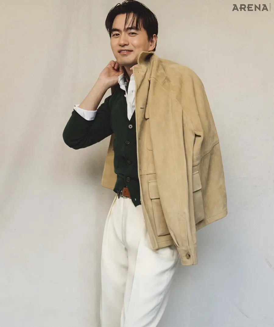 Lee Jinuk @ Arena HOMME+ Korea September 2025