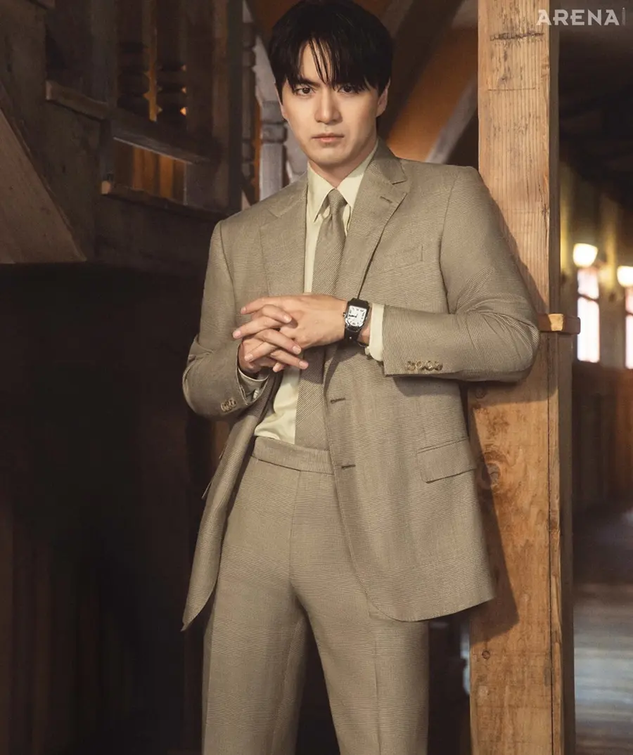 Lee Jinuk @ Arena HOMME+ Korea September 2025