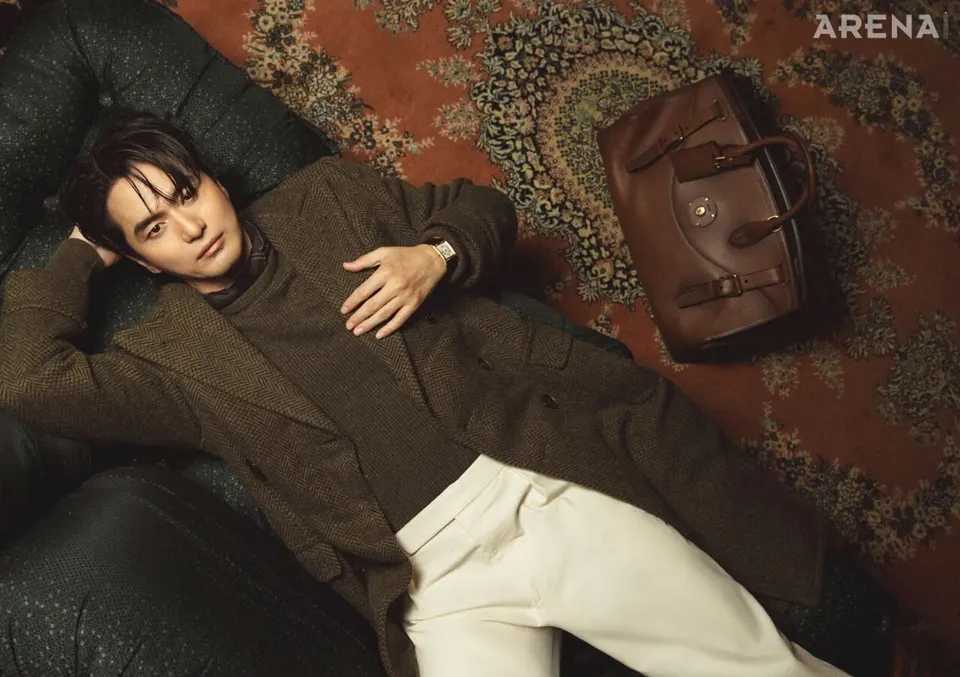 Lee Jinuk @ Arena HOMME+ Korea September 2025