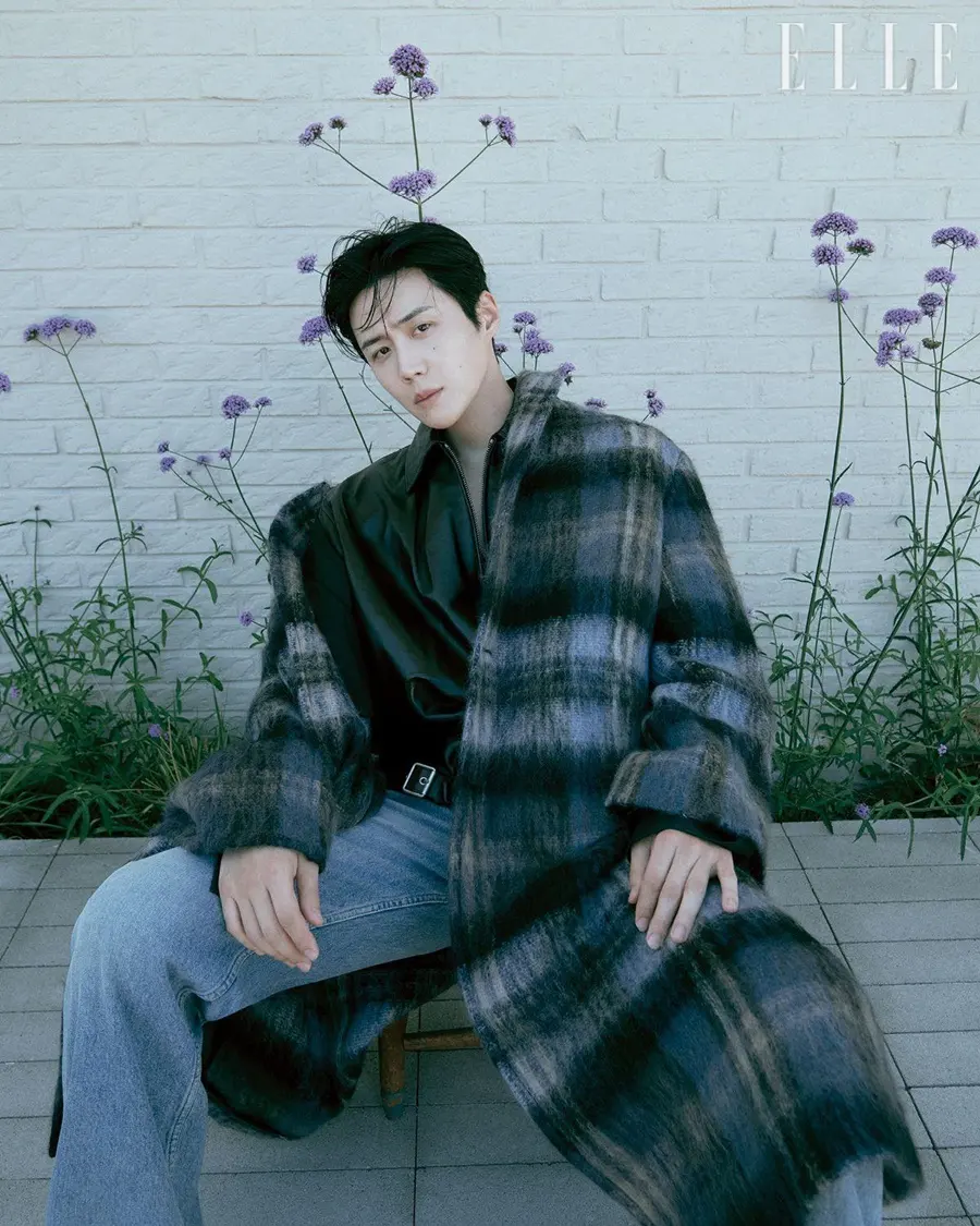 Kim Seonho @ ELLE Korea August 2025