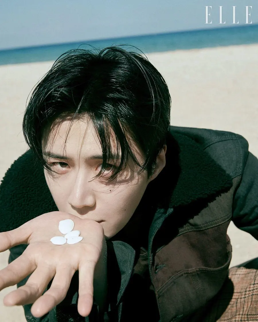 Kim Seonho @ ELLE Korea August 2025