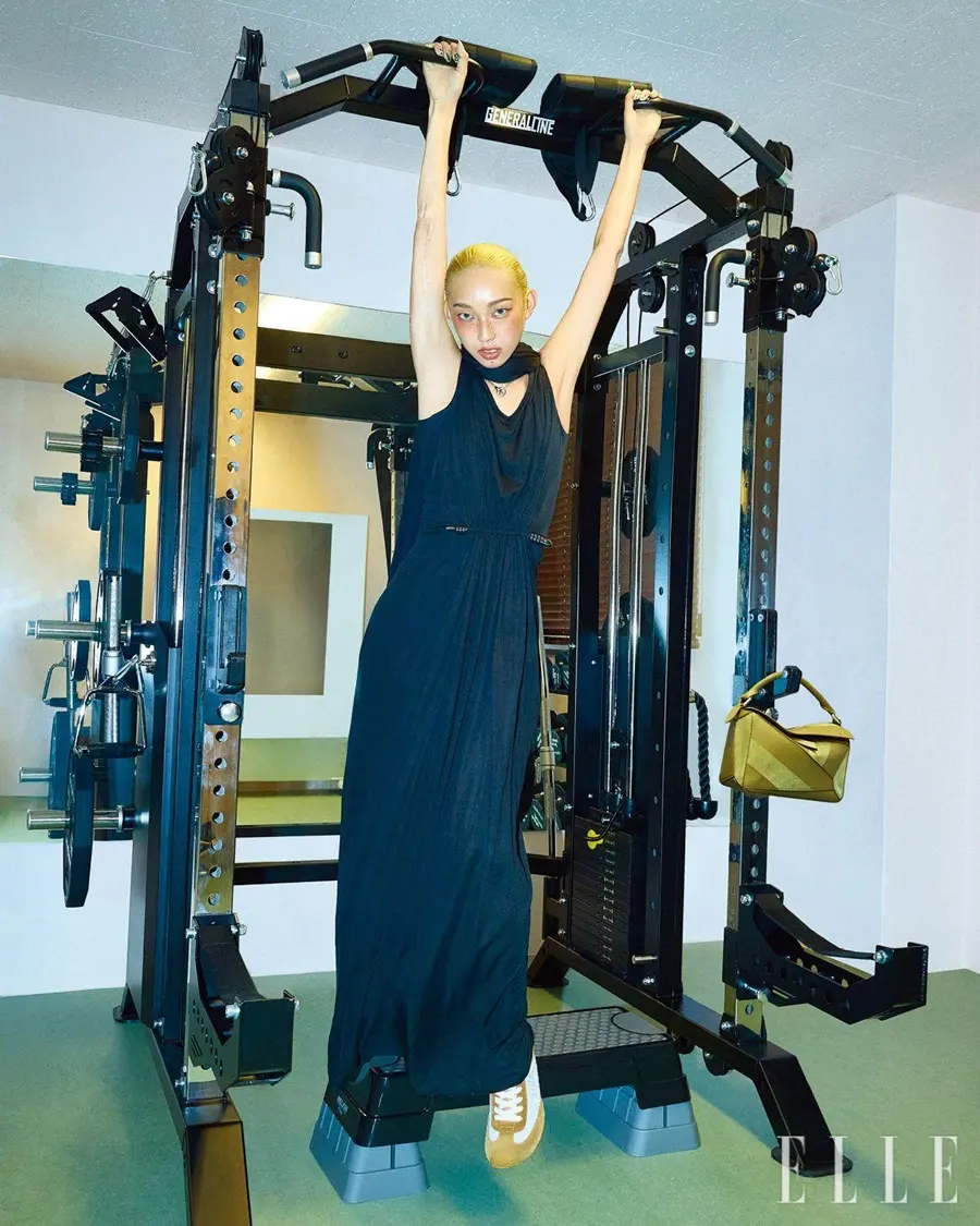 Kyoka @ ELLE Korea August 2025