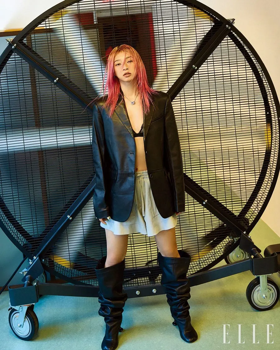 Kyoka @ ELLE Korea August 2025