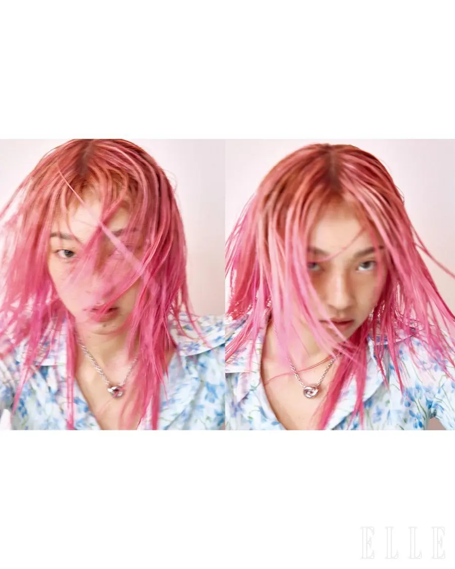 Kyoka @ ELLE Korea August 2025