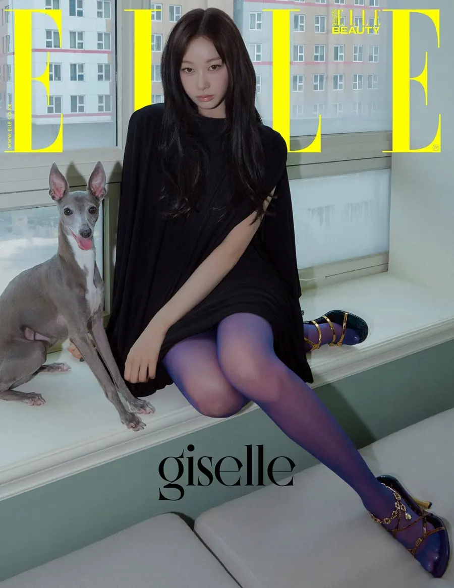 (aespa) Giselle @ ELLE Korea August 2025