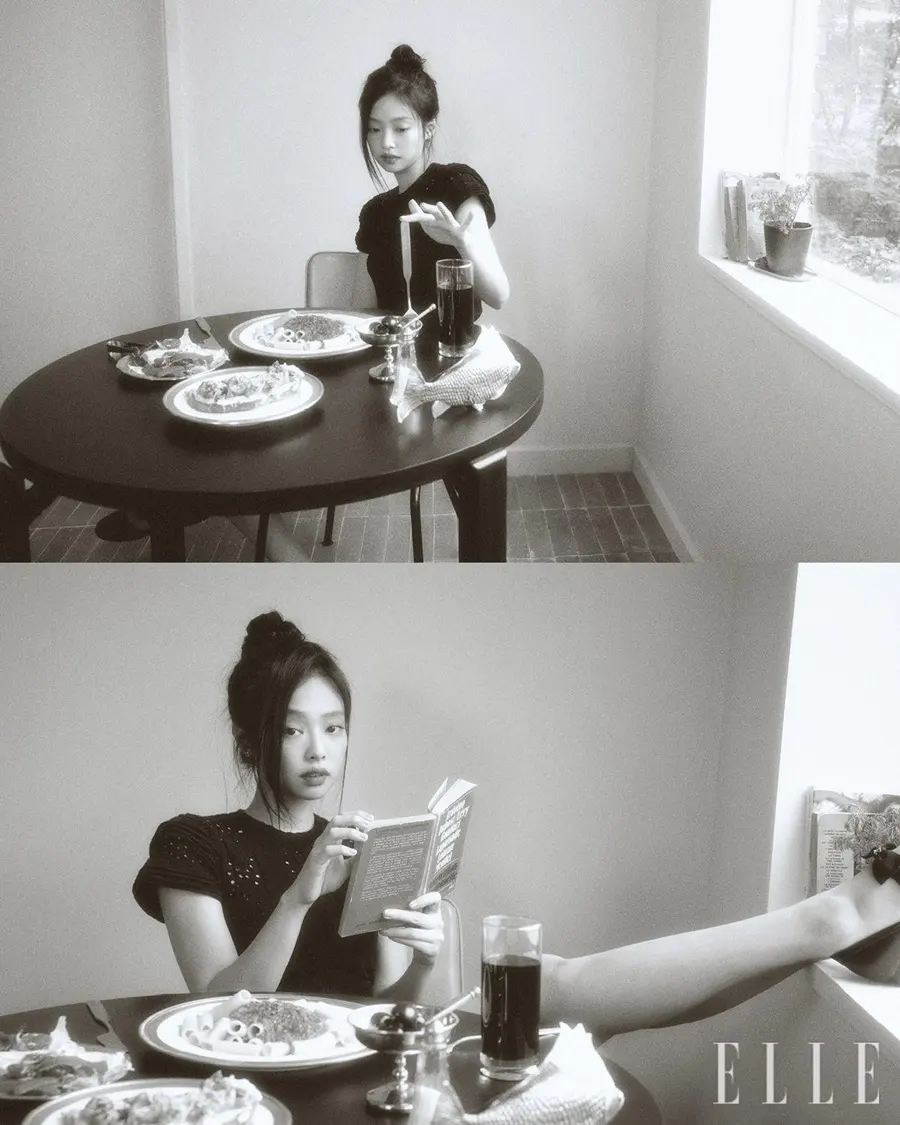 Jennie @ ELLE Korea August 2025 (Special Edition)