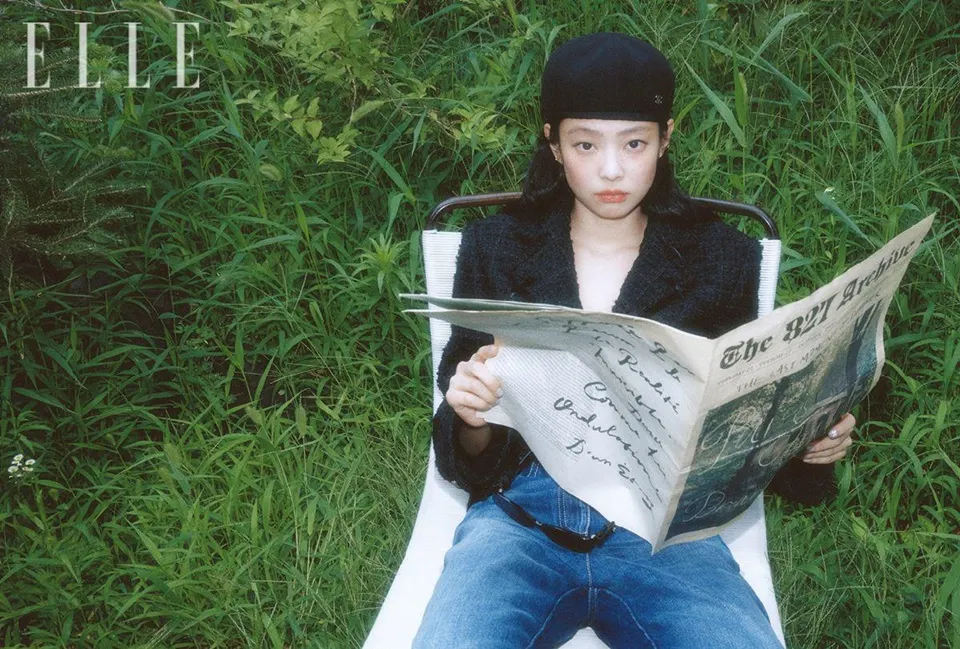 Jennie @ ELLE Korea August 2025 (Special Edition)