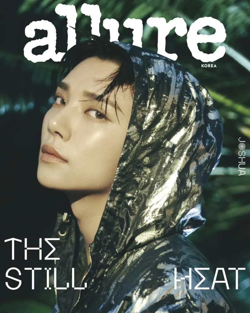 (SEVENTEEN) Joshua @ allure Korea August 2025