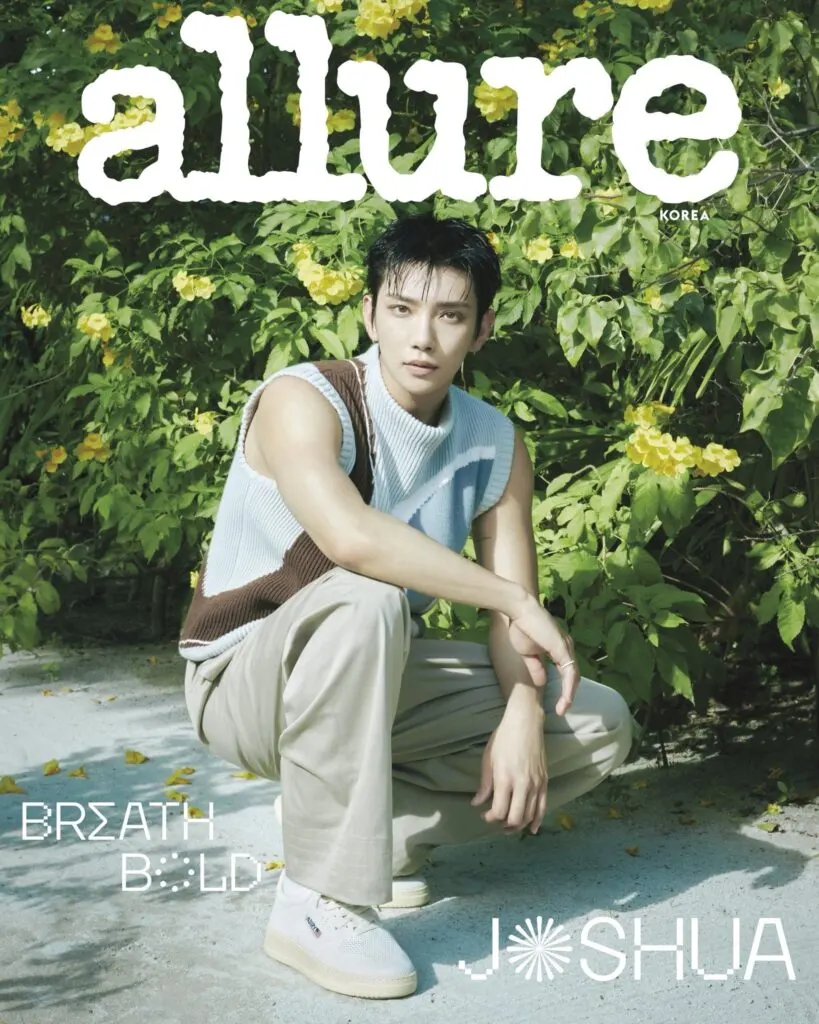 (SEVENTEEN) Joshua @ allure Korea August 2025