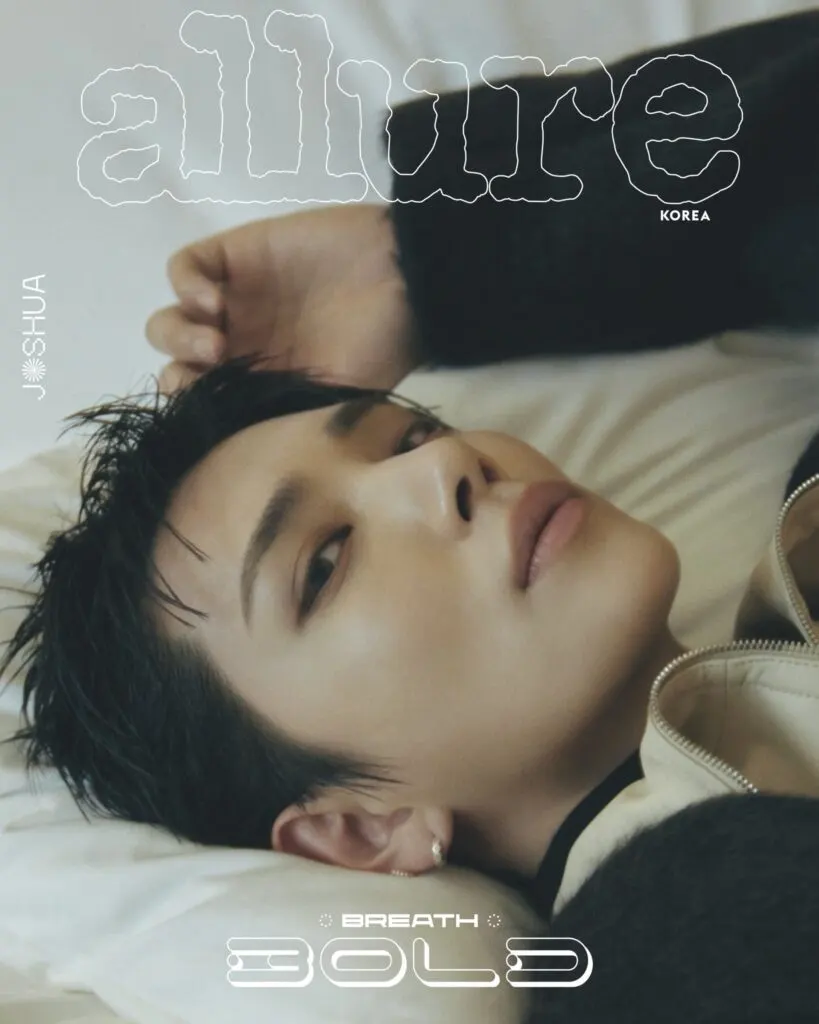 (SEVENTEEN) Joshua @ allure Korea August 2025