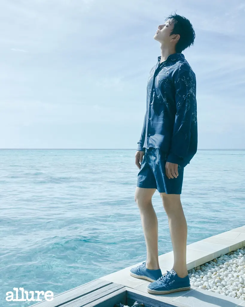 (SEVENTEEN) Joshua @ allure Korea August 2025