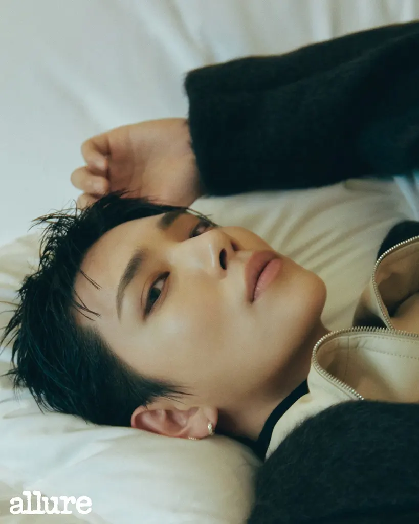 (SEVENTEEN) Joshua @ allure Korea August 2025