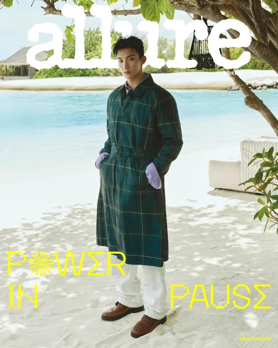 (SEVENTEEN) DK @ allure Korea August 2025