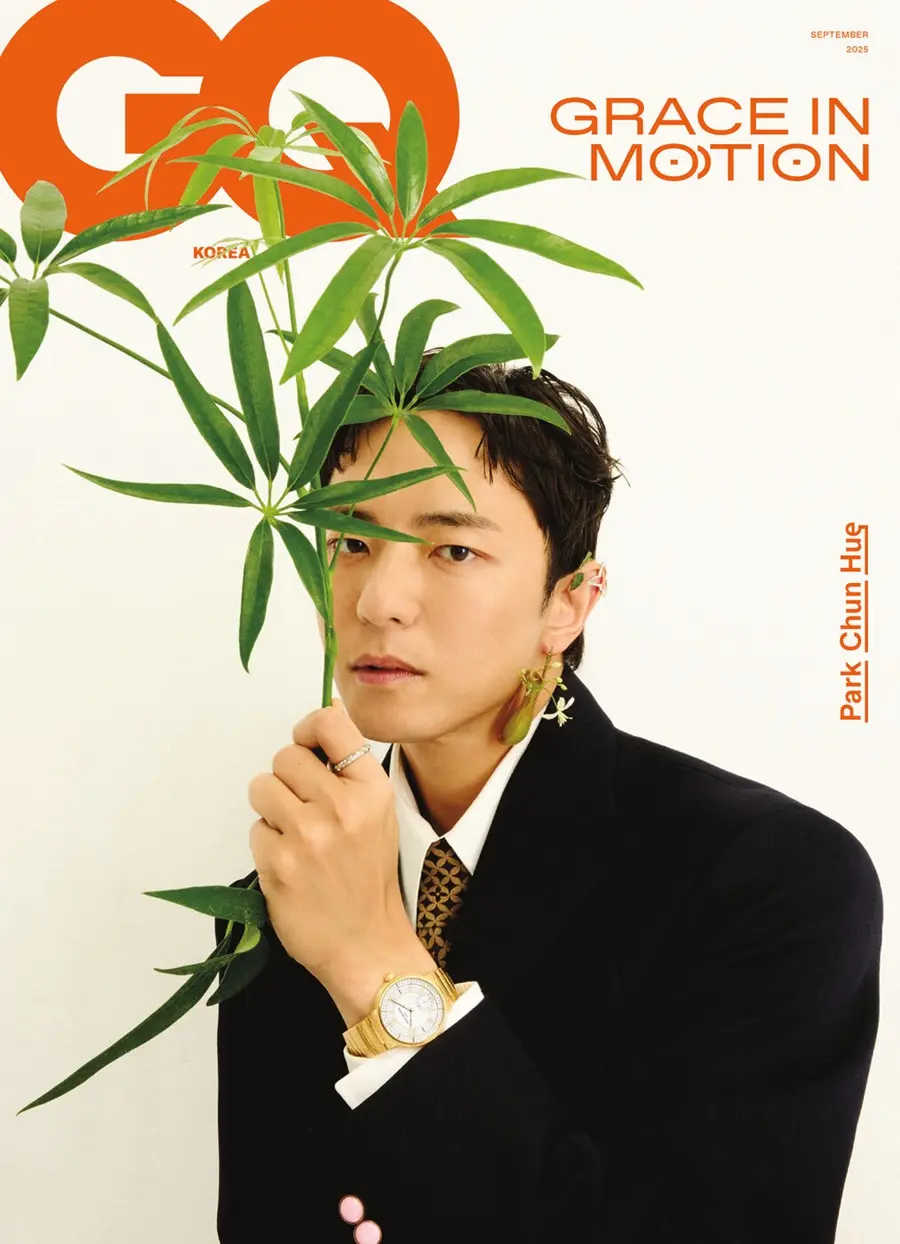 Park Chun hue @ GQ Korea September 2025