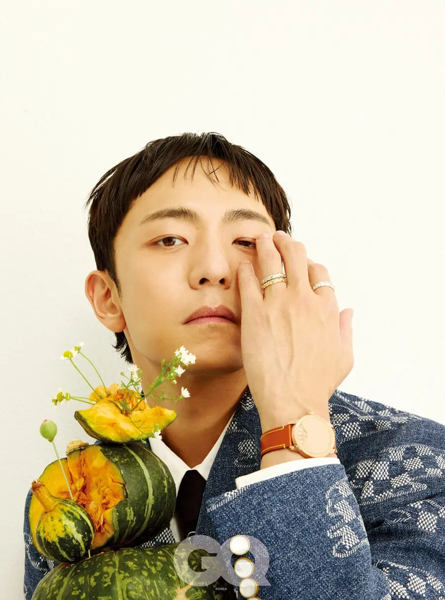 Park Chun hue @ GQ Korea September 2025