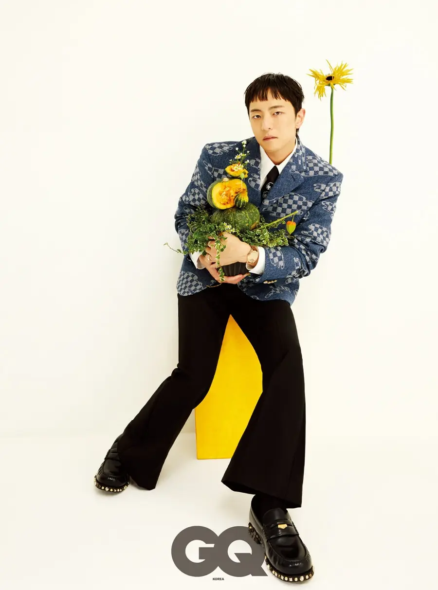 Park Chun hue @ GQ Korea September 2025