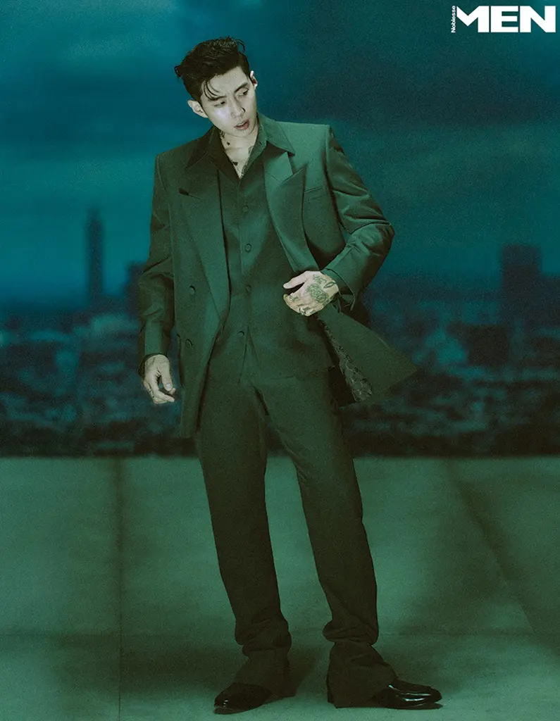 Jay Park @ MEN NOBLESSE Korea September 2025
