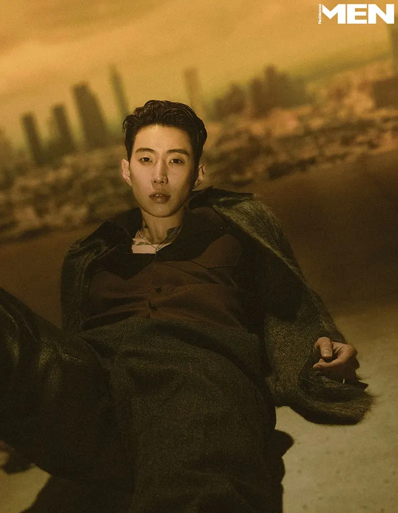 Jay Park @ MEN NOBLESSE Korea September 2025
