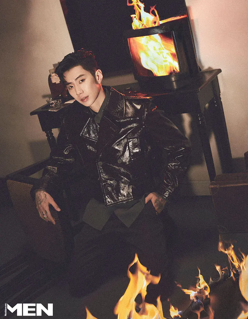 Jay Park @ MEN NOBLESSE Korea September 2025
