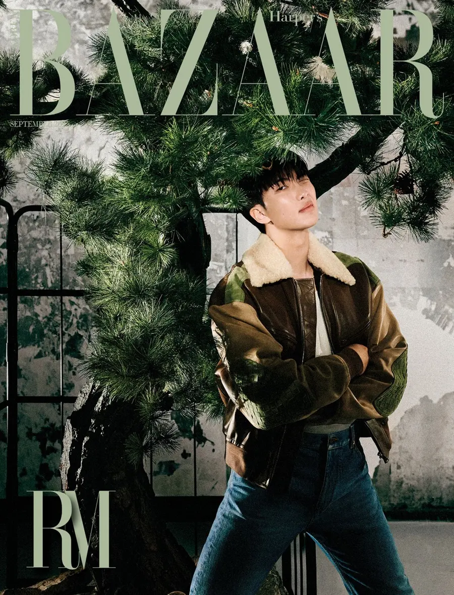 RM @ Harper's BAZAAR Korea September 2025