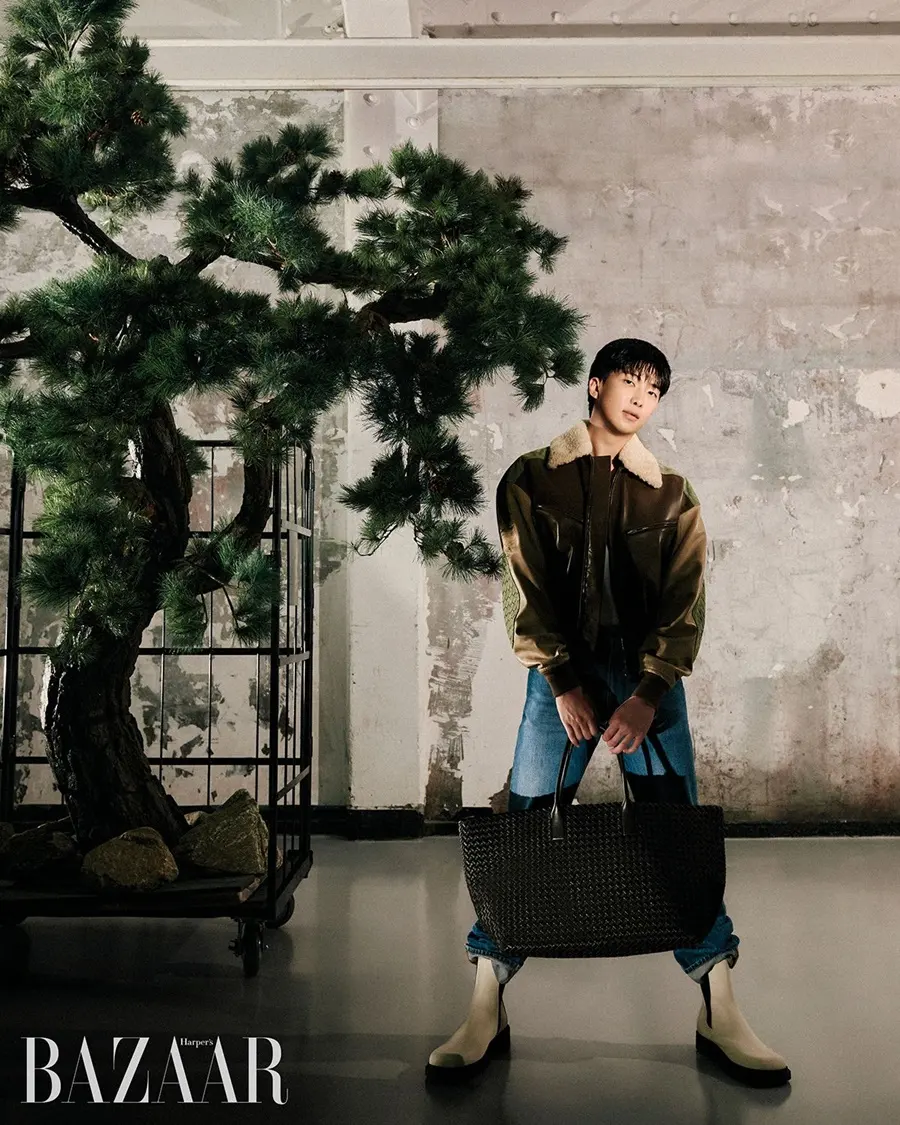 RM @ Harper's BAZAAR Korea September 2025