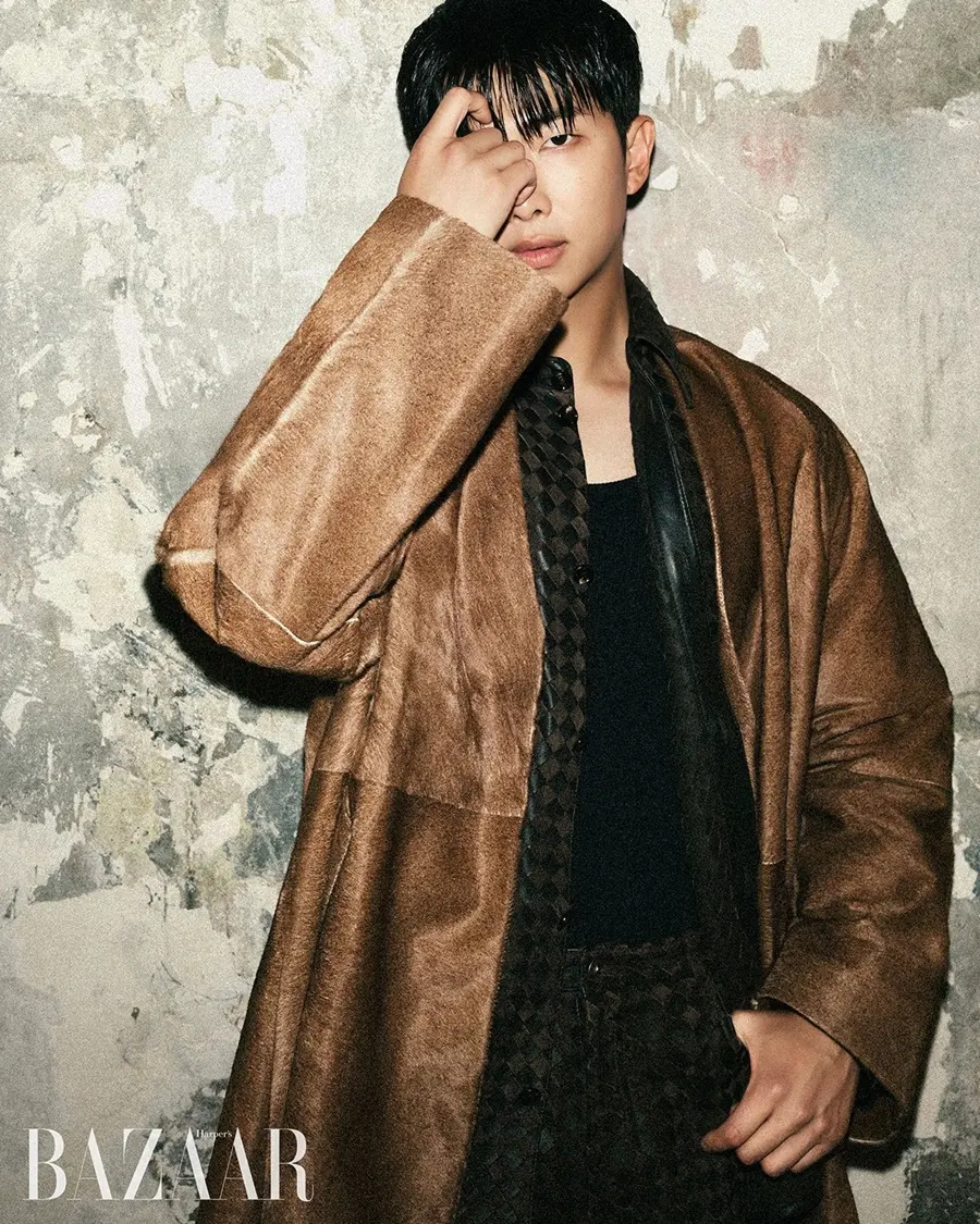 RM @ Harper's BAZAAR Korea September 2025