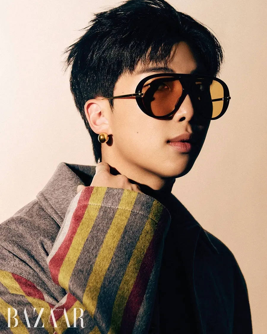 RM @ Harper's BAZAAR Korea September 2025