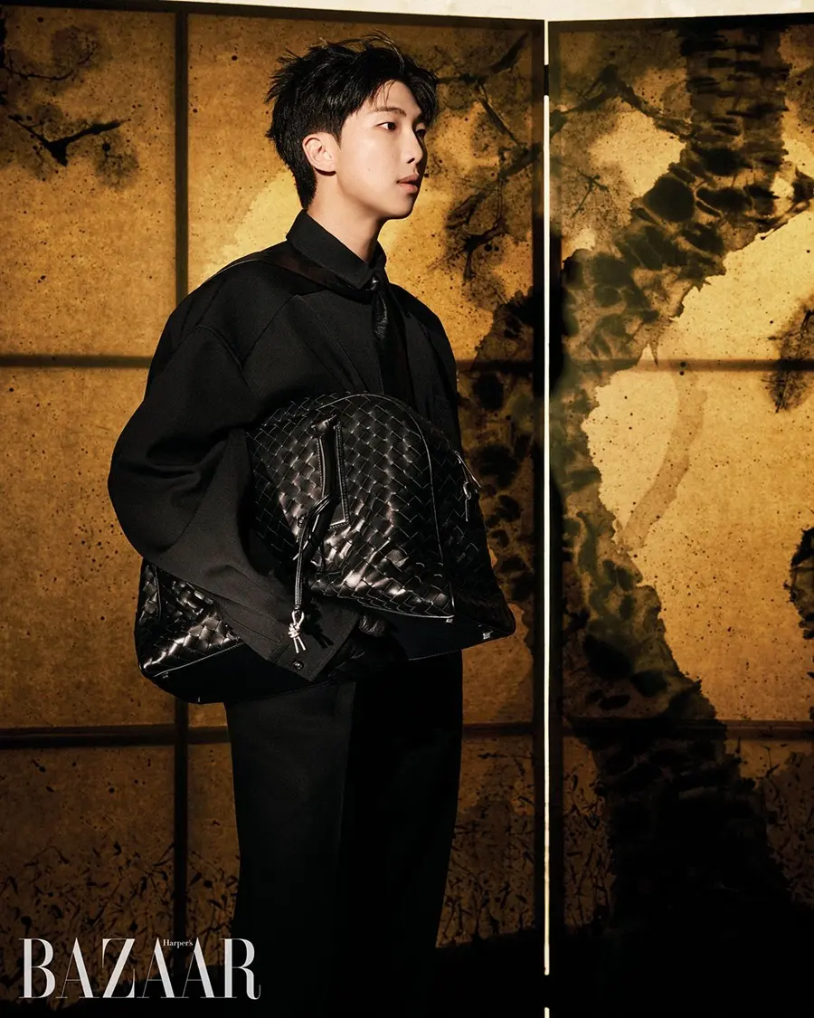 RM @ Harper's BAZAAR Korea September 2025