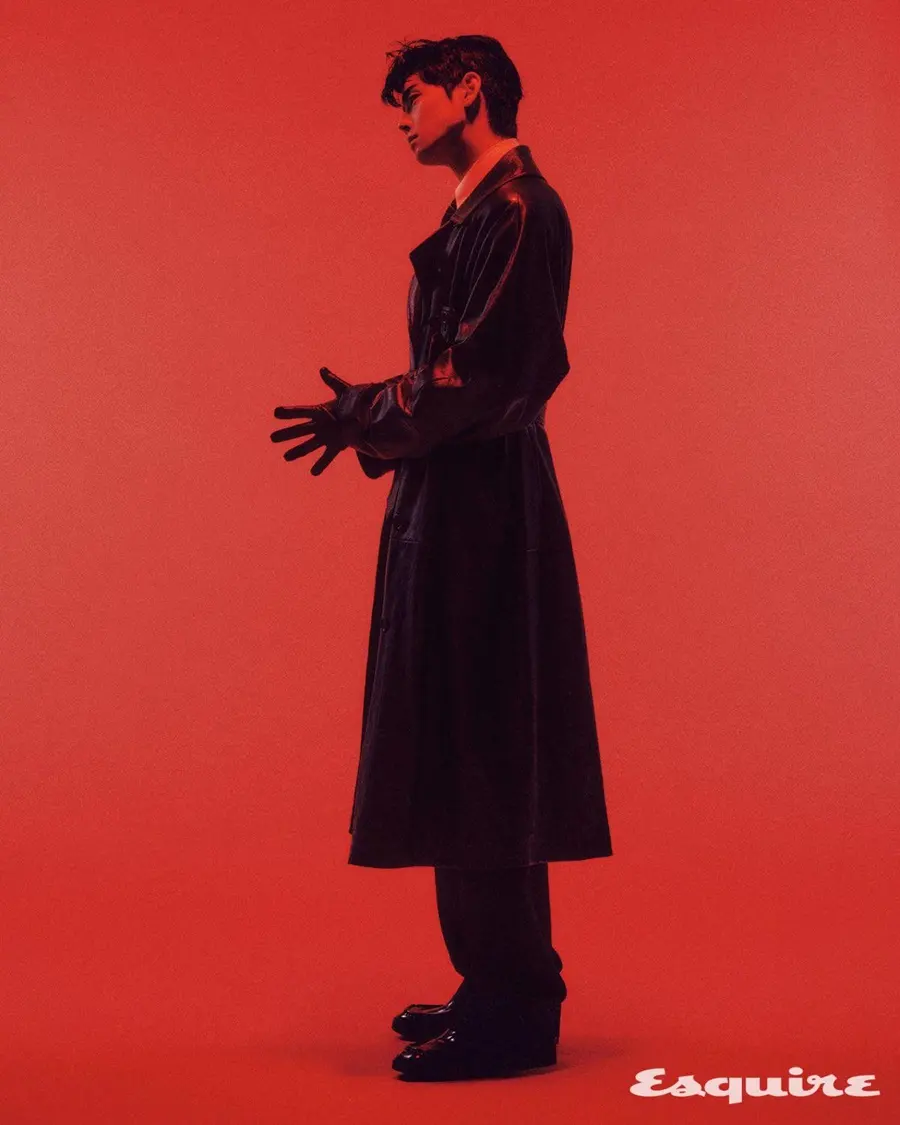 Cha Eun woo @ Esquire Korea September 2025