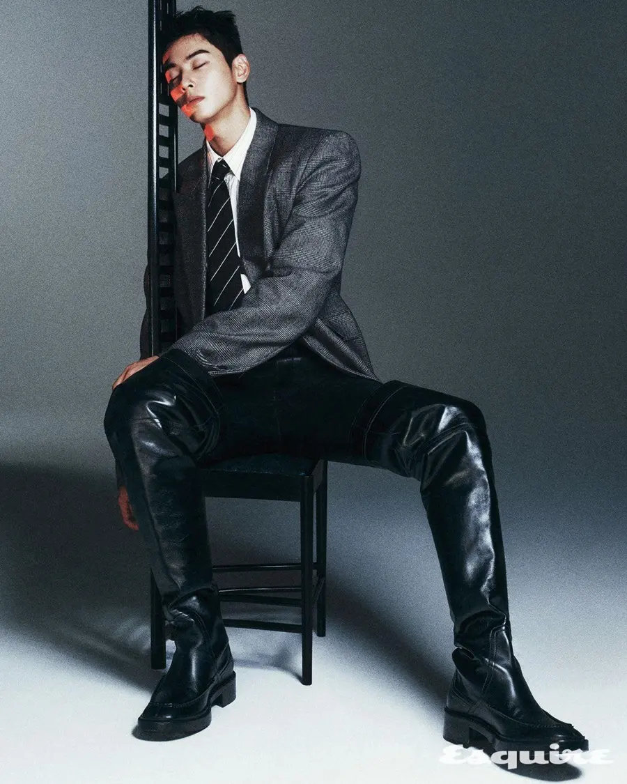Cha Eun woo @ Esquire Korea September 2025