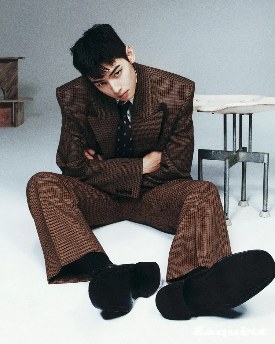 Cha Eun woo @ Esquire Korea September 2025