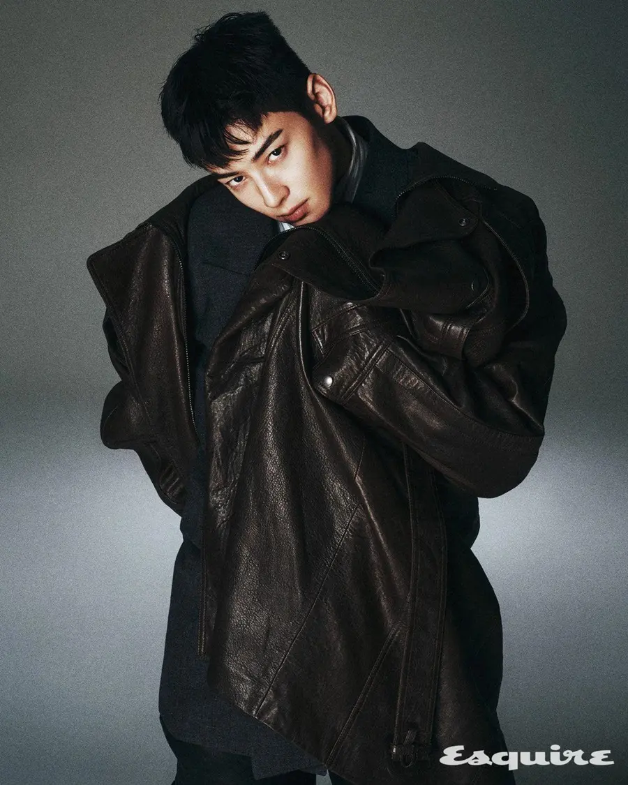 Cha Eun woo @ Esquire Korea September 2025