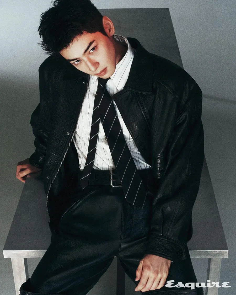 Cha Eun woo @ Esquire Korea September 2025