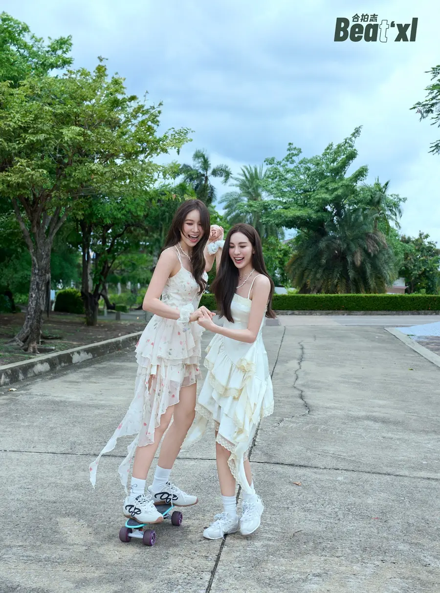 เอ็นจอย ธิดารัตน์ & จูน ณัณณิริณ @ Beat&lsquo;xl China August 2025