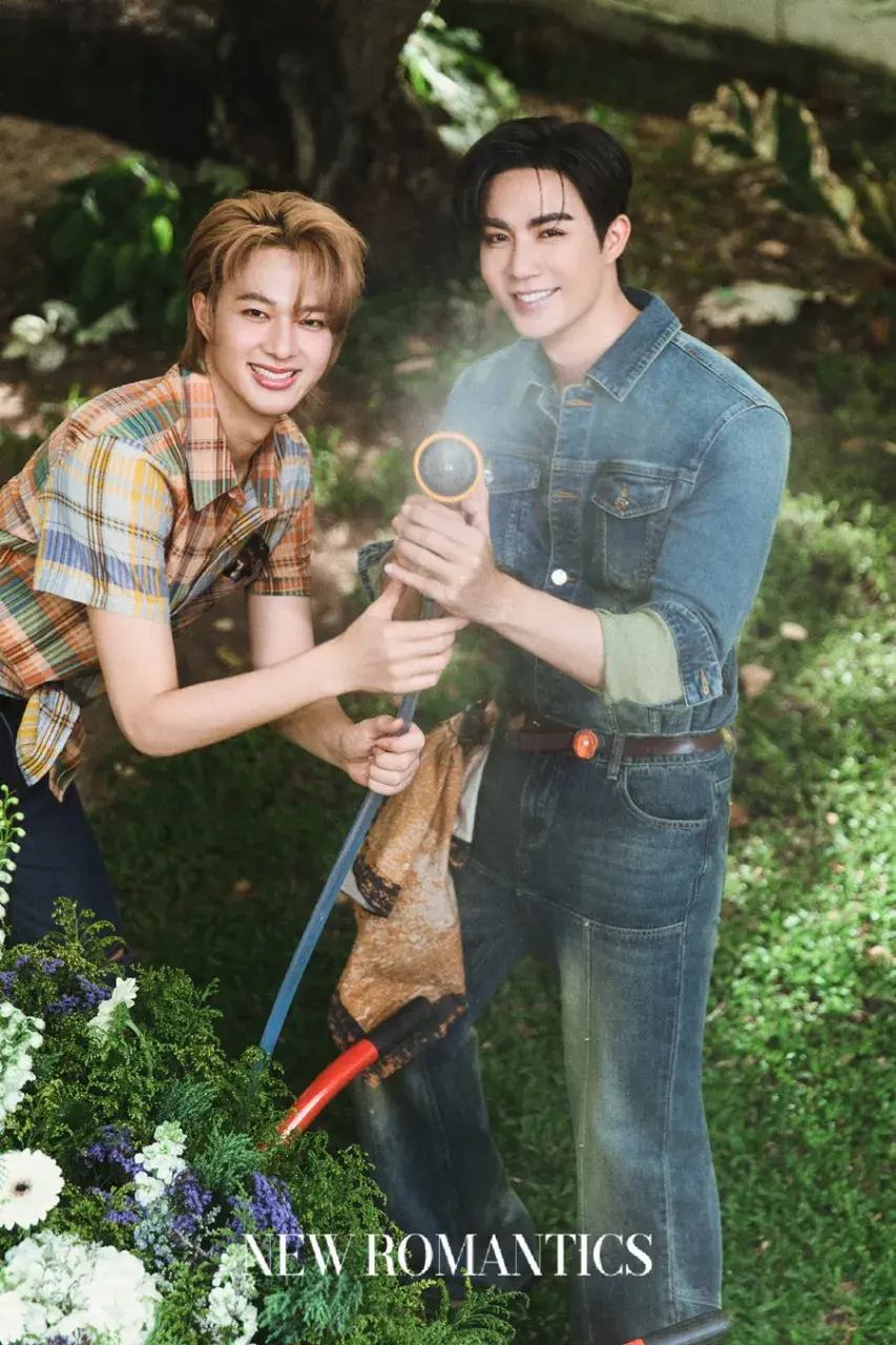 ซี-พฤกษ์ & นุนิว-ชวรินทร์ @ NEW ROMANTICS China August 2025