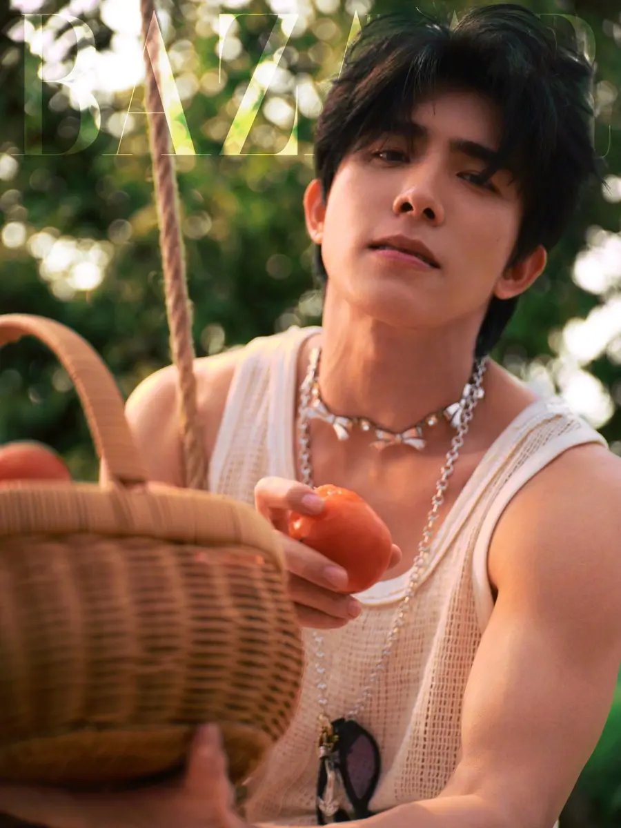 บูม รวีวิชญ์ @ Harper&rsquo;s BAZAAR China August 2025