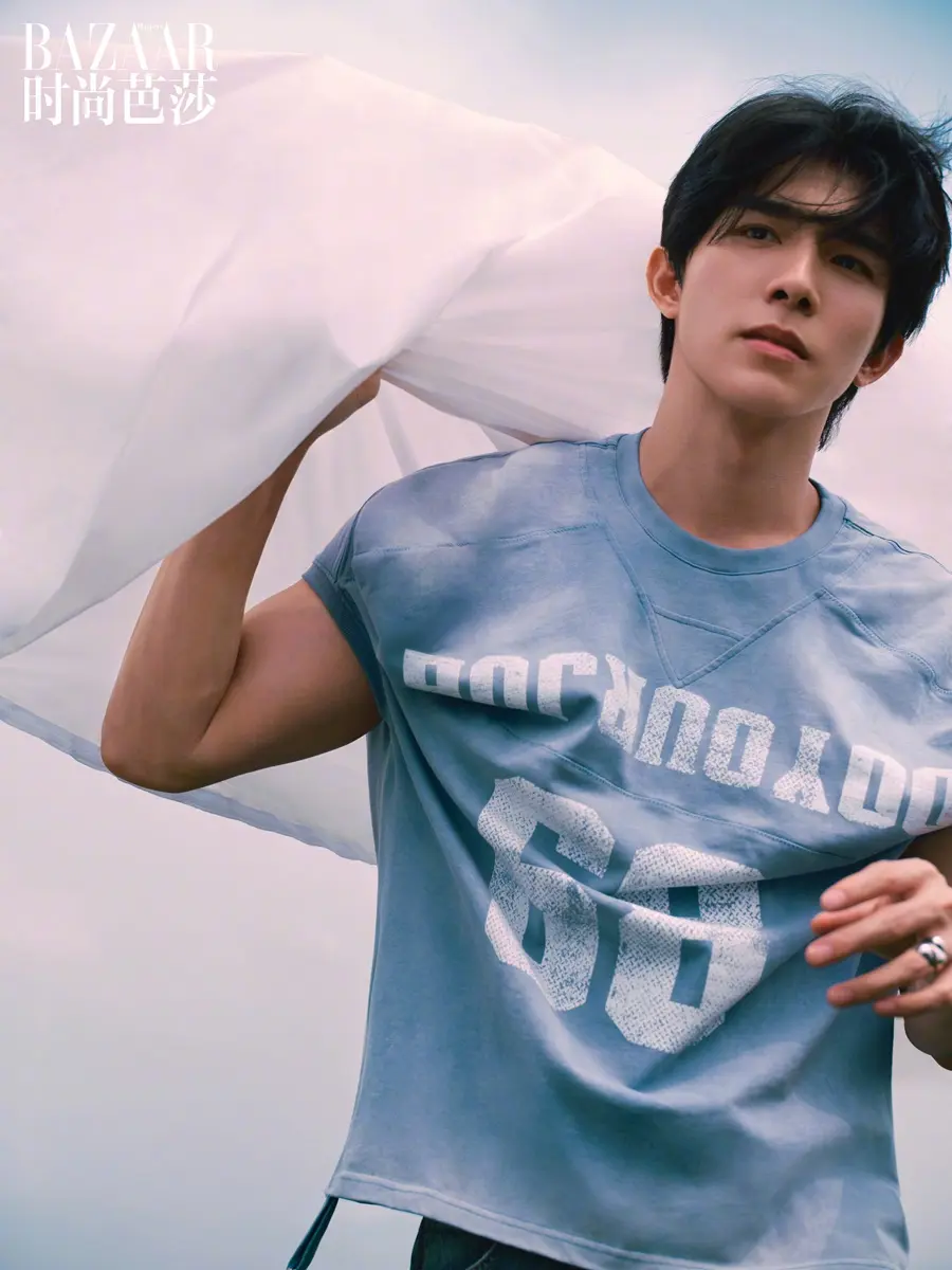 บูม รวีวิชญ์ @ Harper&rsquo;s BAZAAR China August 2025