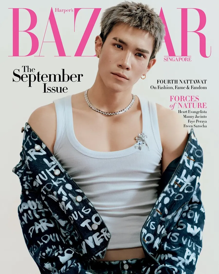 โฟร์ท-ณัฐวรรธน์ @ Harper&rsquo;s BAZAAR Singapore September 2025