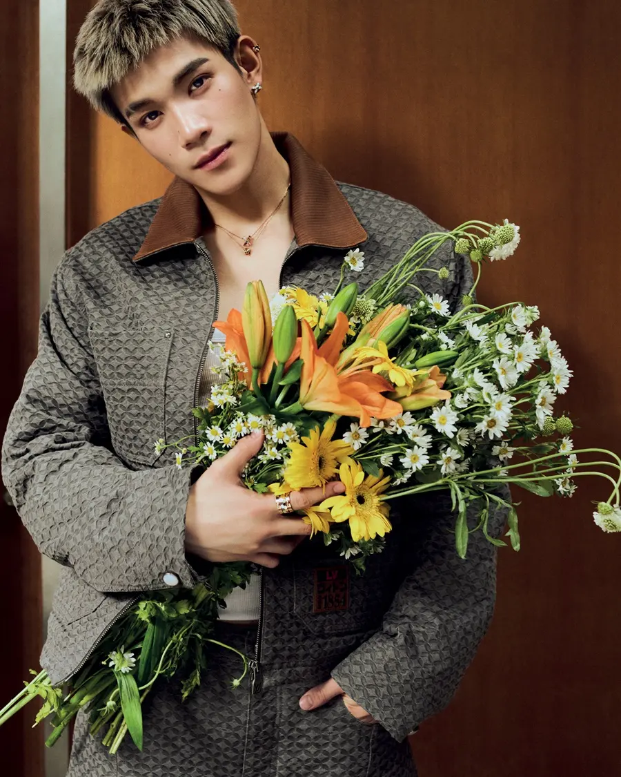 โฟร์ท-ณัฐวรรธน์ @ Harper&rsquo;s BAZAAR Singapore September 2025