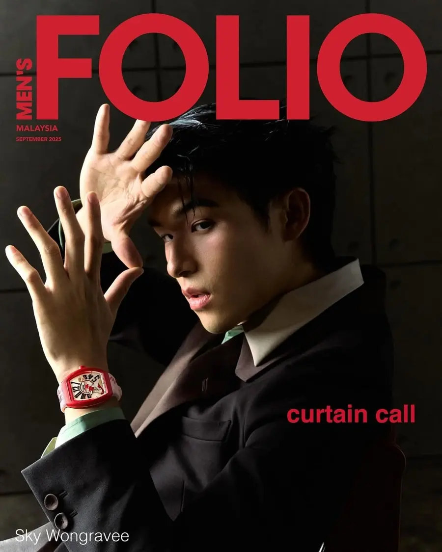 สกาย วงศ์รวี & นานิ หิรัญกฤษฎิ์ @ MEN'S FOLIO Malaysia September 2025