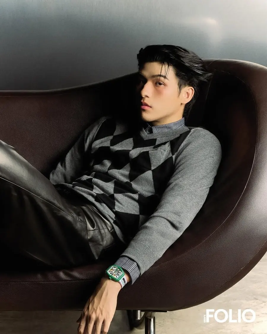 สกาย วงศ์รวี & นานิ หิรัญกฤษฎิ์ @ MEN'S FOLIO Malaysia September 2025